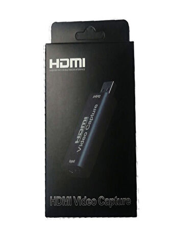 4K 1080P Full HD HDMI USB Video Yakalama Kartı Oyun Video Canlı Kayıt Aleti