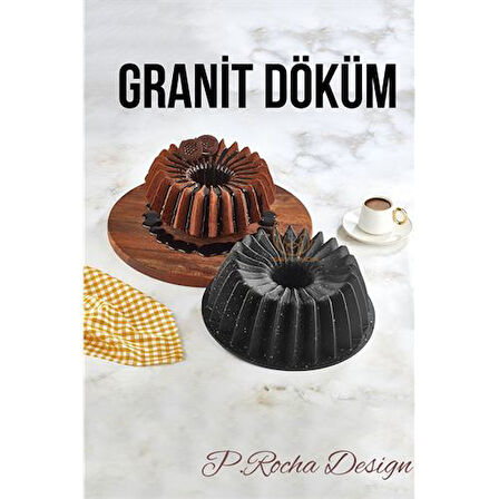 Kek Kalıbı Granit Döküm P.Rocha Design