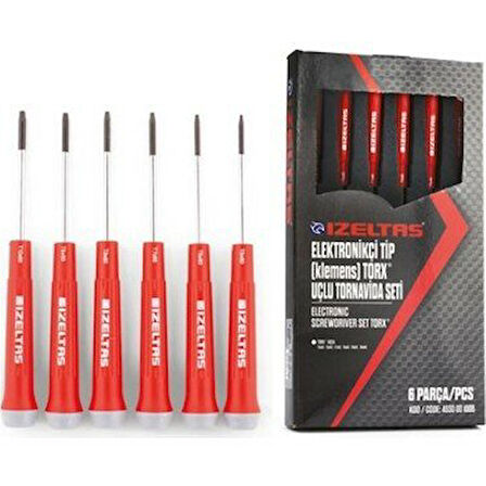 Elektronikçi Tip Torx® Uçlu Tornavida Takımı