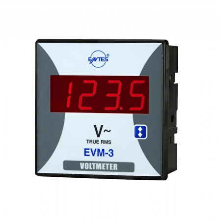 Elektrik Voltmetre 600V Ac 96*96 Entes