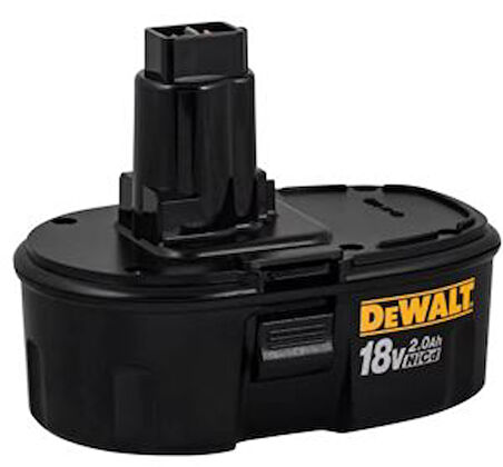 MATKAP BATARYA SETİ DEWALT ML-DC9096 18V NİCD 2000 MA