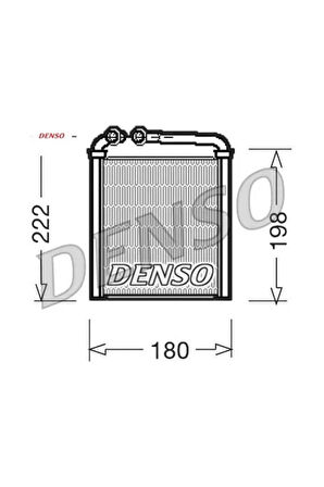Kalorifer Radyatörü Golf V-Plus-Octavıa 1.4-1.6