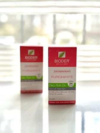 Bioder Antiperspirant Deo Roll On 50 ml 2'Lİ SET