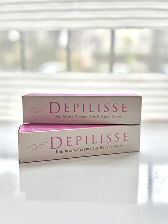 Depilisse Tüy Dökücü Krem 100 ml 2'Lİ SET