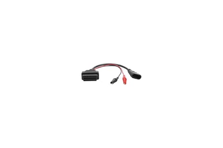 Aramox Teşhis Adaptör Kablosu, 3Pin - Obd2 16Pin Plastik + Metal Adaptör Kablosu Profesyonel Araç Te