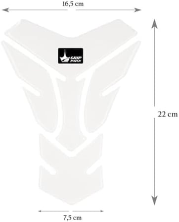 Tank Pad | Aprilia, Ktm, Kawasaki, Ile Uyumlu | Kaydırmaz Dayanıklı Karbon | Motosiklet Tank Pad | G