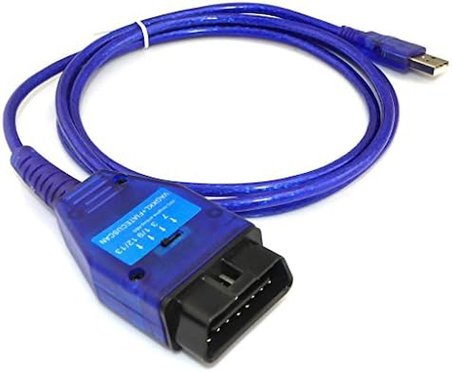 Kkl Vag 409 Usb + Ecu Tarama Odb2 Car Obdii Auto-Tanı Içerir-Tool-Kabel Arayüzü Ile Şalter