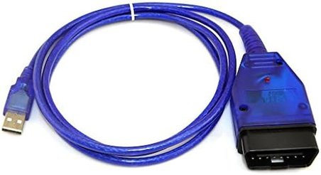Kkl Vag 409 Usb + Ecu Tarama Odb2 Car Obdii Auto-Tanı Içerir-Tool-Kabel Arayüzü Ile Şalter