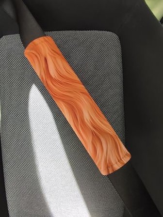 Dijital Baskılı, Emniyet Kemeri Pedi, Emniyet Kemer Yastığı, Emniyet Kemeri Kılıfı, Voleur Kumaş, Ek
