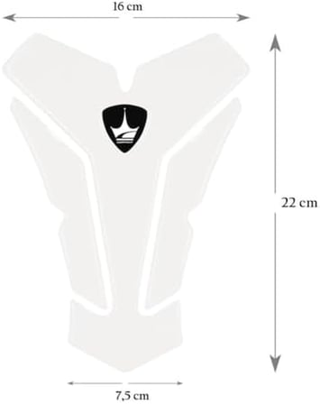 Tank Pad | Ducati, Mv Agusto Ile Uyumlu | Kaydırmaz Dayanıklı Karbon | Motosiklet Tank Pad Gt09 (Şef