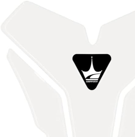 Tank Pad | Triumph Ile Uyumlu | Kaydırmaz Dayanıklı Karbon | Motosiklet Tank Pad | Gt09 (Şeffaf - Tr