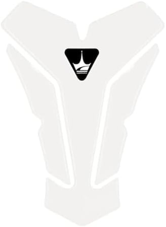 Tank Pad | Triumph Ile Uyumlu | Kaydırmaz Dayanıklı Karbon | Motosiklet Tank Pad | Gt09 (Şeffaf - Tr