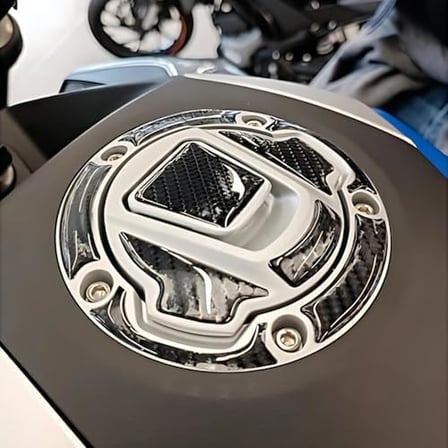 21 Parça Cf 450 Nk 2024 Ile Uyumlu Kaydırmaz Tank Pad – 6D Karbon | Çizilmeye Karşı Kalkan, Motosikl