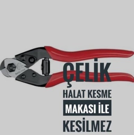 (78) Kesilmez Kilit Grade80 G80 13 Mm Kalınlık 2.5 Metre Uzunluk Çelik Motorsiklet Zincir Kilit Ile
