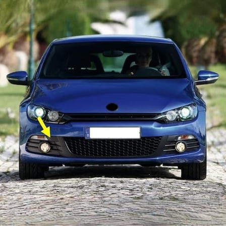 Ön Tampon Çeki Çekme Demiri Kapağı 1K8807241A Vw Scirocco Ile Uyumlu 2009-2014