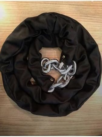 (1287) 10 Mm Grade80 G80 2.5 Metre Kesilmez Motorsiklet Zinciri Kılıflı Ile Uyumlu