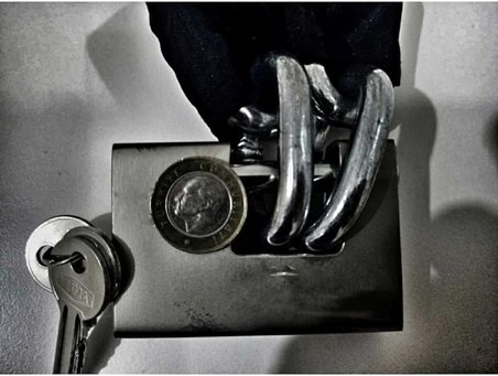 (21) 1.2 Metre 10 Mm Kalınlığında Su Geçirmez Kılıflı Motosiklet Zincir Çelik Kilit Scooter Motor Ki