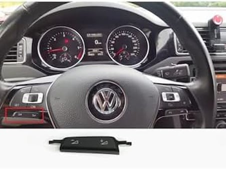 Parça Deponuz (366) Direksiyon Ses Açma Kapama Düğmesi Passat B8 Ile Uyumlu
