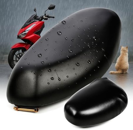 (1104) Sym Joymax 250 Motosiklet Scooter Sele Kılıfı Su Geçirmez Siyah No.5 Ile Uyumlu