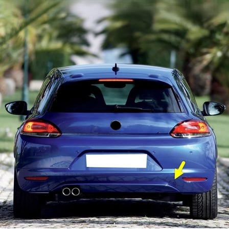 Arka Tampon Çeki Çekme Demiri Kapağı 1K8807441B Vw Scirocco Ile Uyumlu 2009-2014