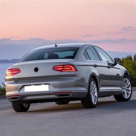 Arka Tampon Çeki Demiri Kapağı 3G5807441 Vw Passat B8 Sedan Ile Uyumlu 2015-2019