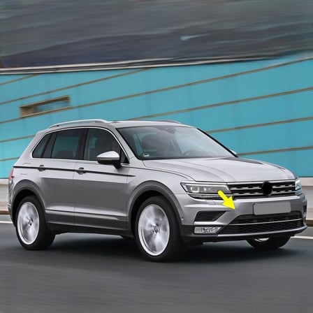 Ön Tampon Çeki Çekme Demiri Kapağı 5Na807241 Vw Tiguan Ile Uyumlu 2016-2020