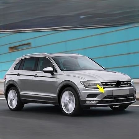 Ön Tampon Çeki Çekme Demiri Kapağı 5Na807241 Vw Tiguan Ile Uyumlu 2016-2020