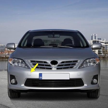 Ön Tampon Sağ Çeki Demiri Kapağı 52127-12909 Corolla Ile Uyumlu 2011-2013