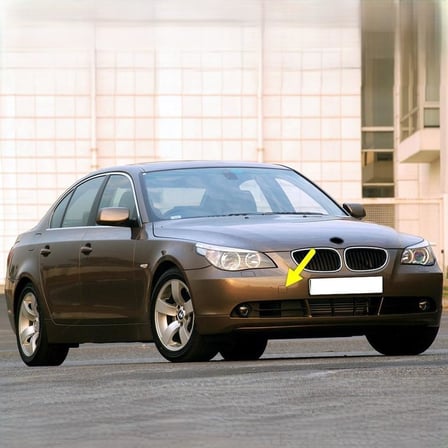 Ön Tampon Çeki Demiri Kapağı 51117111787 Bmw 5 Serisi E60 Ile Uyumlu 2003-2007