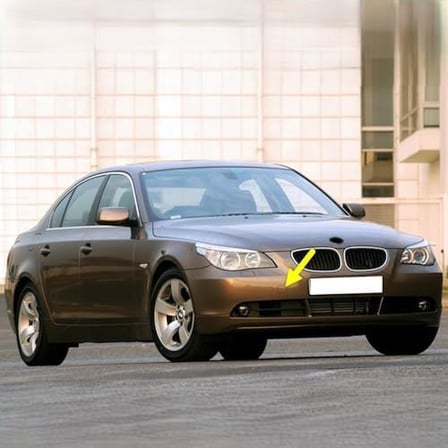 Ön Tampon Çeki Demiri Kapağı 51117111787 Bmw 5 Serisi E60 Ile Uyumlu 2003-2007