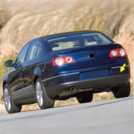 Arka Tampon Çeki Demiri Kapağı 3C5807441 Vw Passat B6 Sedan Ile Uyumlu 2006-2011