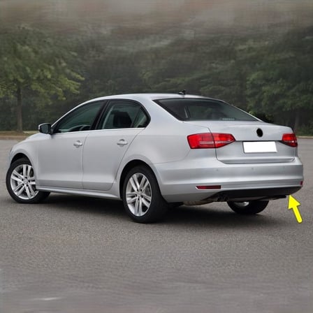 Arka Tampon Çeki Çekme Demiri Kapağı 5C6807441D Vw Jetta Ile Uyumlu 2015-2018