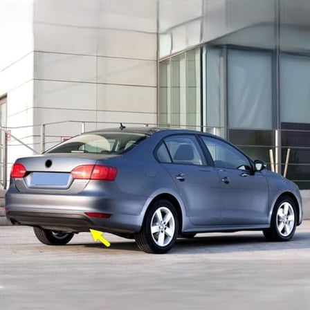 Arka Tampon Çeki Çekme Demiri Kapağı 5C6807441A Vw Jetta Ile Uyumlu 2011-2014