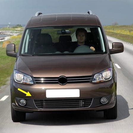 Ön Tampon Çeki Çekme Demiri Kapağı 1T0807241C Vw Caddy Ile Uyumlu 2011-2015