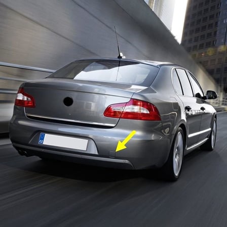 Arka Tampon Çeki Demiri Kapağı 3T5807441 Superb 2 Sedan Ile Uyumlu 2009-13