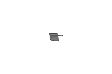 Arka Tampon Çeki Demiri Kapağı 1Z5807441 Octavia A5 Ile Uyumlu 2005-2008