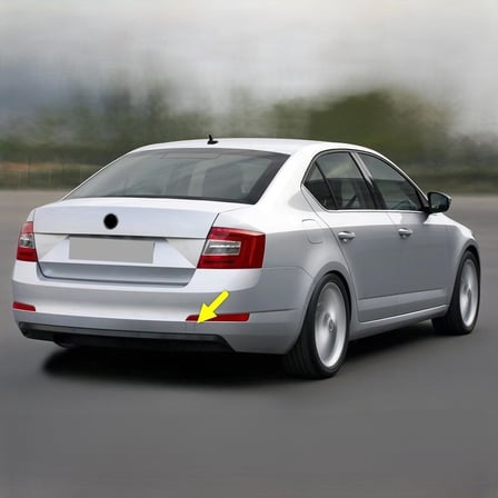 Arka Tampon Çeki Demiri Kapağı 5E5807441 Octavia Sedan Ile Uyumlu 2013-2017