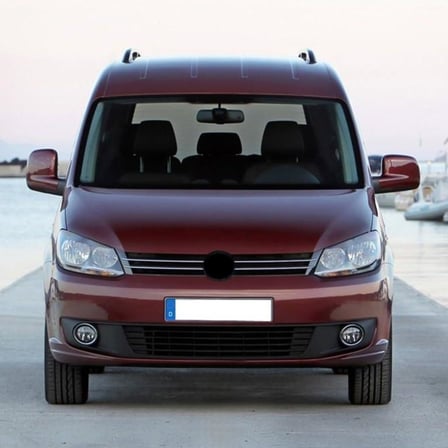 Ön Tampon Alt Spoyler Karlık 1T0805903D Vw Caddy Ile Uyumlu 2011-2015