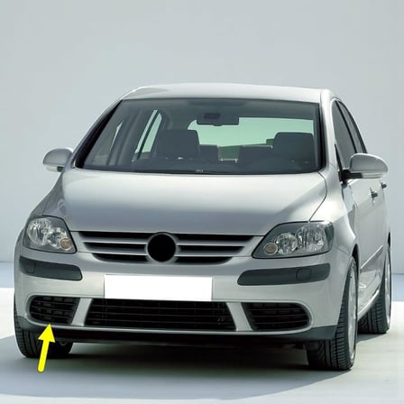 Ön Tampon Sağ Izgara Sissiz 5M0853666 Vw Golf Ile Uyumlu 2005-2009