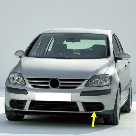 Ön Tampon Sol Izgara Sissiz 5M0853665 Vw Golf Ile Uyumlu 2005-2009