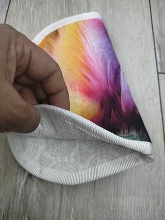 Çocuk Emniyet Kemeri Düzenleyici, Gökkuşağı Renkleri, Araba Koltuğu Kemer Koruyucu, Konforlu Seyahat