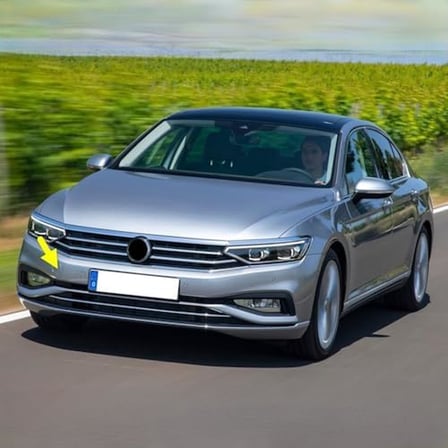 Ön Tampon Çeki Demiri Kapağı 3G0807155D Vw Passat B8.5 Ile Uyumlu 2020-2023