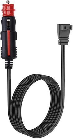 Parago Pgdc12 12V/24V Kompresörlü Araç Buzdolapları Çakmaklık Giriş Kablosu