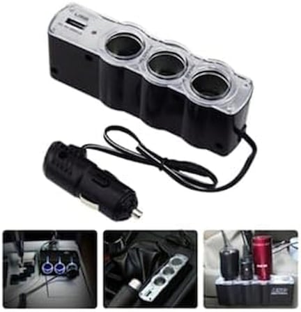 Nkt Group (7869) Araba Araç Oto Çakmak Çoklayıcı Çoğaltıcı Soketi Usb Çakmaklık Ile Uyumlu