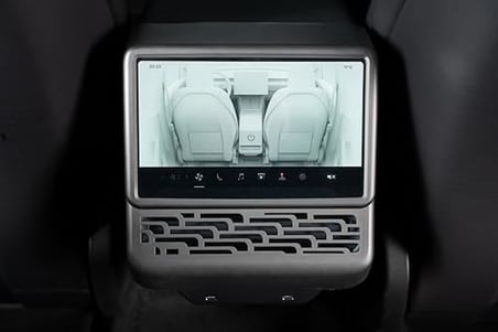 T Parts Model Y Juniper 2025+ Arka Ekran Koruyucu – Çizilmeye Dayanıklı Arka Dokunmatik Ekran Koruma