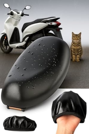 (1064) Pcx Su Tutmaz Sele Kılıfı Pcx125 Sele Kılıfı Pcx150 Sele Örtüsü Scooter Sele Örtüsü Ile Uyuml
