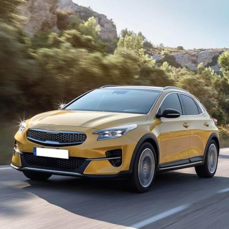 Ön Cam Silecek Takımı 65X40Cm Kia Xceed Ile Uyumlu 2019-2022