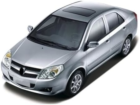 Ön Cam Silecek Takımı 55X35Cm Geely Familia Ile Uyumlu 2008-2011