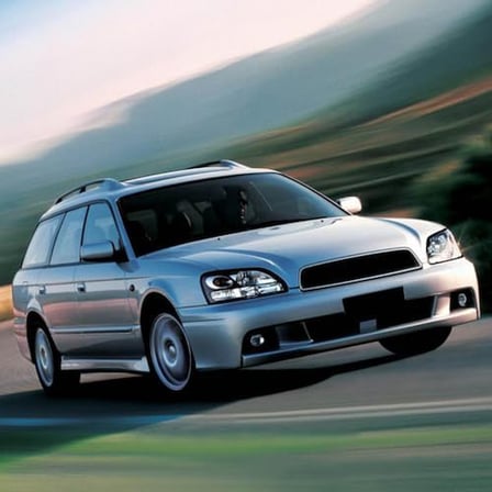 Ön Cam Silecek Takımı 55X50Cm Subaru Outback Bh Ile Uyumlu 1999-2003