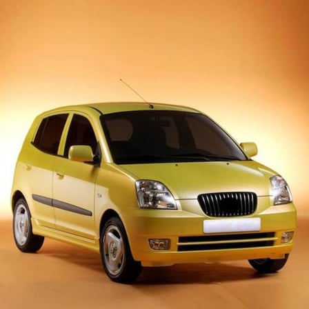 Ön Cam Silecek Takımı 55X40Cm Kia Picanto Ile Uyumlu 2004-2007